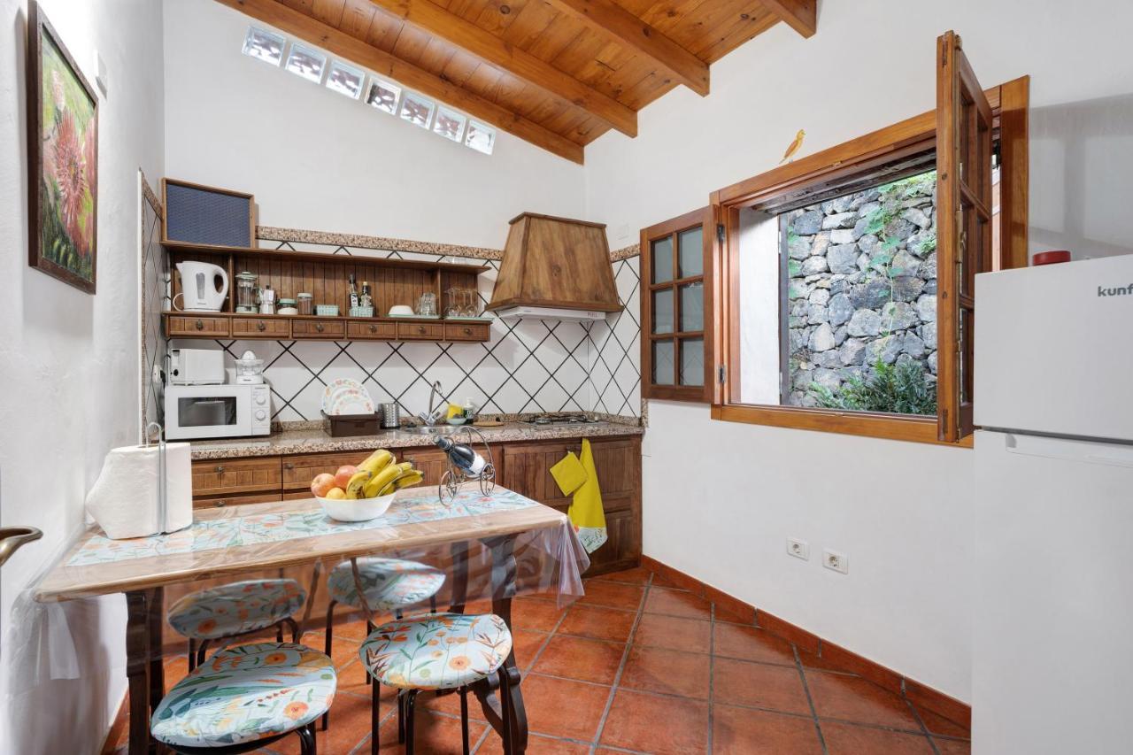 Villa El Nogal San Juan de la Rambla Exterior foto
